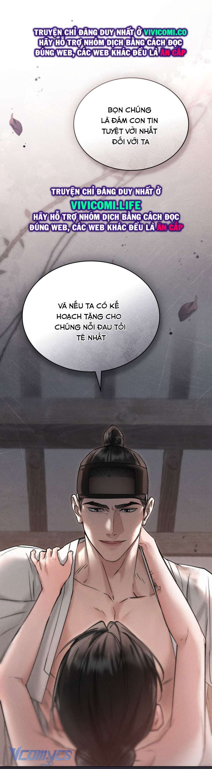 [18+] Đêm Giông Bão Chap 49 - Trang 2