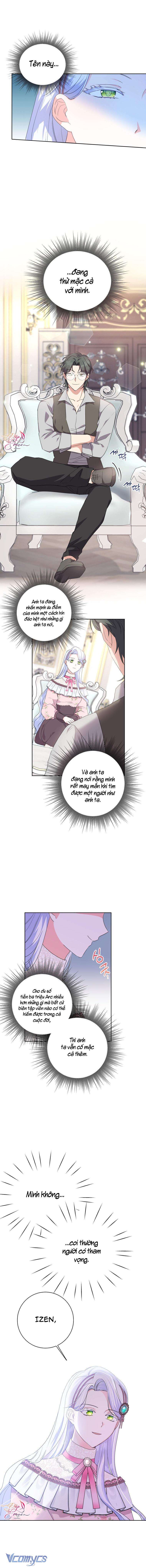 Tôi Đình Công Vì Đã Đến Điểm Cuối Sinh Mệnh Chap 30 - Trang 3