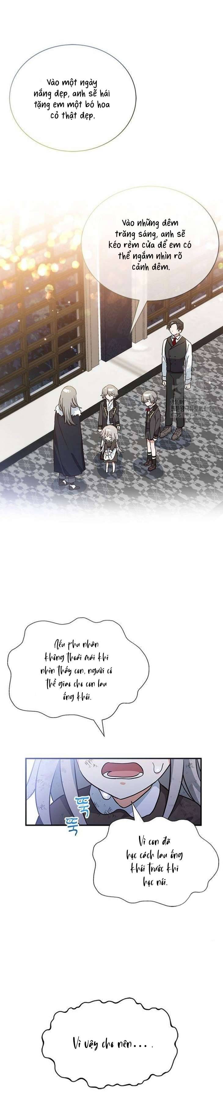 Mèo con được gia tộc sói nhận nuôi? Chapter 4 - Trang 3