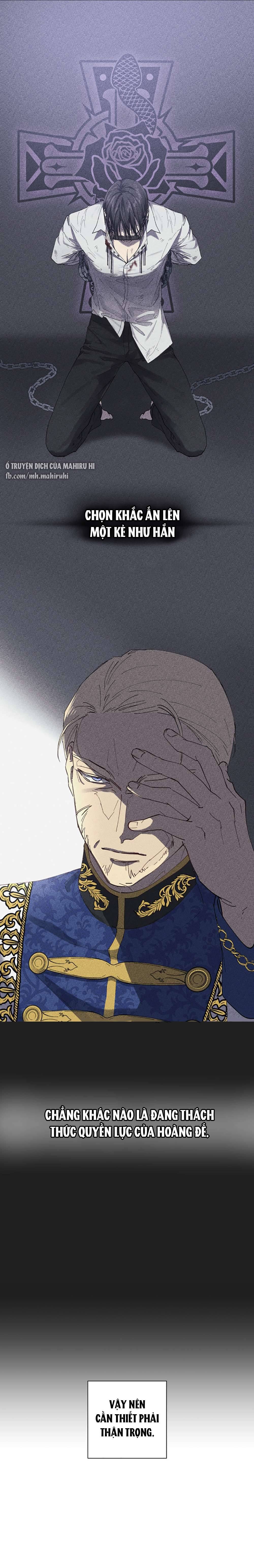 Công Chúa Khắc Ấn Lên Kẻ Phản Nghịch Chap 9 - Next Chap 10