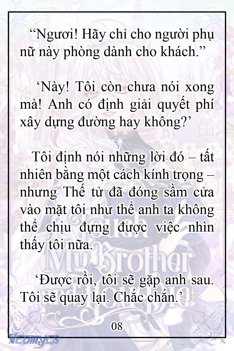 [Novel] Động Vào Em Trai Tôi Xem, Các Người Chết Chắc Chap 9 - Trang 2