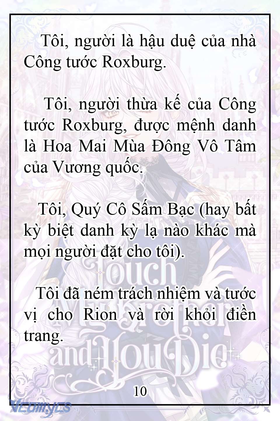 [Novel] Động Vào Em Trai Tôi Xem, Các Người Chết Chắc Chap 2 - Trang 2