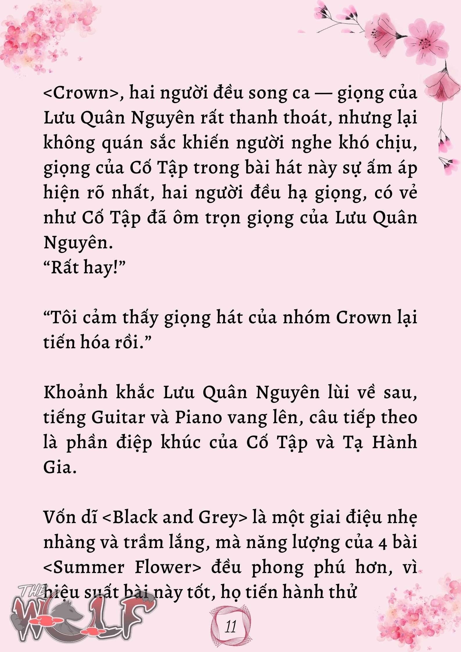 Xuyên Không Vào Nhóm Nhạc Nam 200 Người Chap 46 - Trang 2