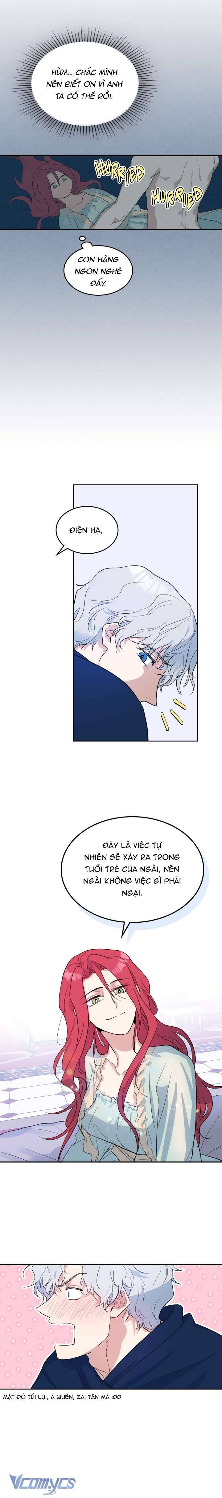 Người Đẹp Và Quái Thú Chap 38 - Trang 3