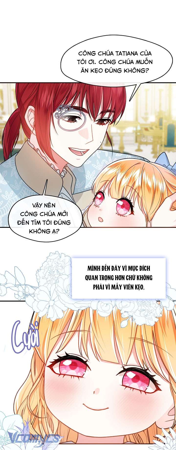 Công Chúa Là Người Chơi Chapter 14 - Trang 3