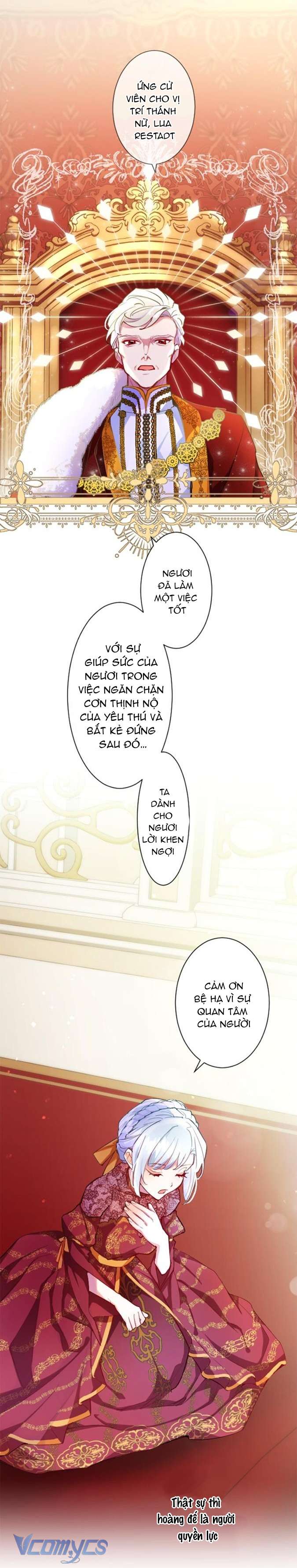 Sự Báo Thù Của Một Vị Thánh Chap 21 - Trang 2