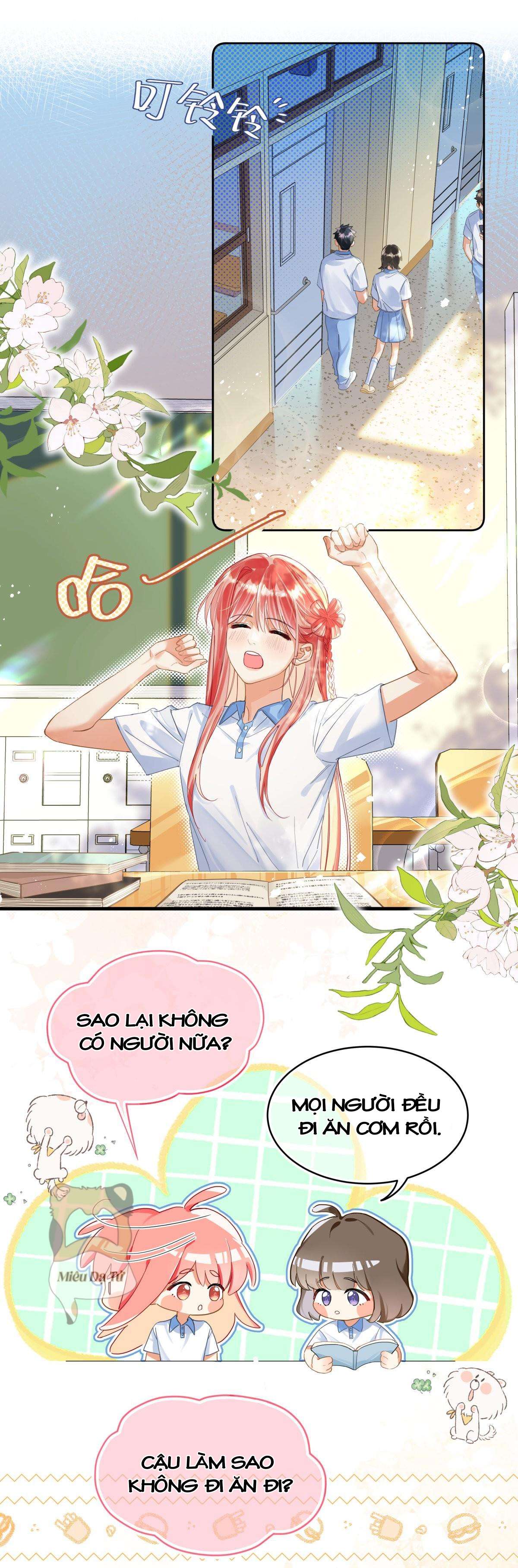 Bong Bóng Anh Đào Chapter 7 - Trang 4