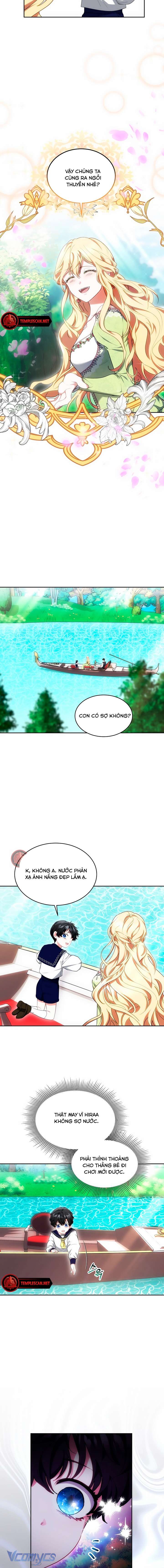 Dù Là Mẹ Kế Nhưng Tôi Thoát Khỏi Cái Chết Rất Dễ Dàng Chapter 25 - Trang 4