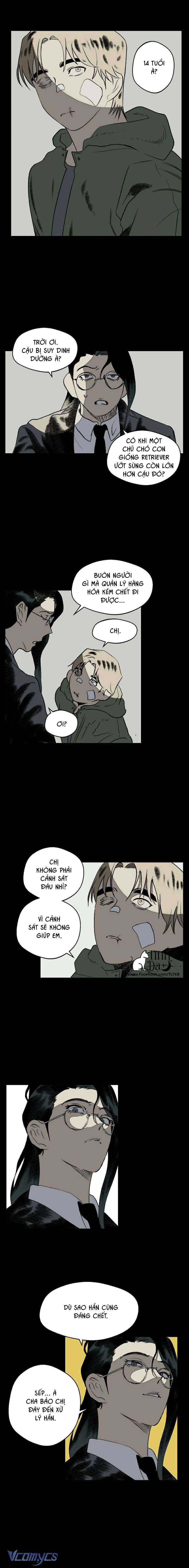 Melt - Phước Lành Chap 9 - Trang 3