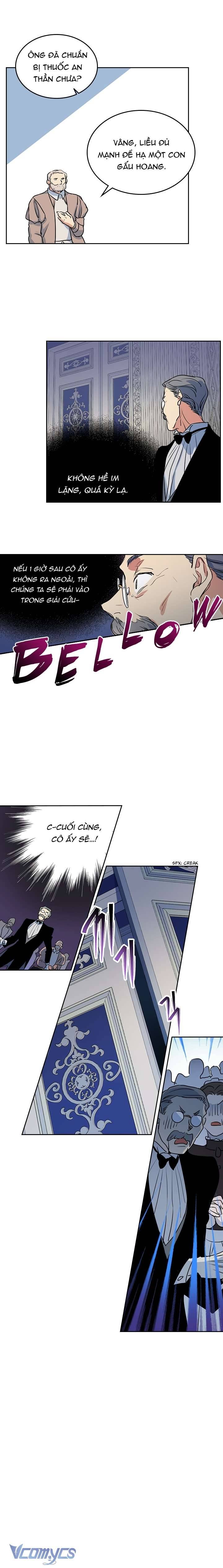 Người Đẹp Và Quái Thú Chap 10 - Trang 3