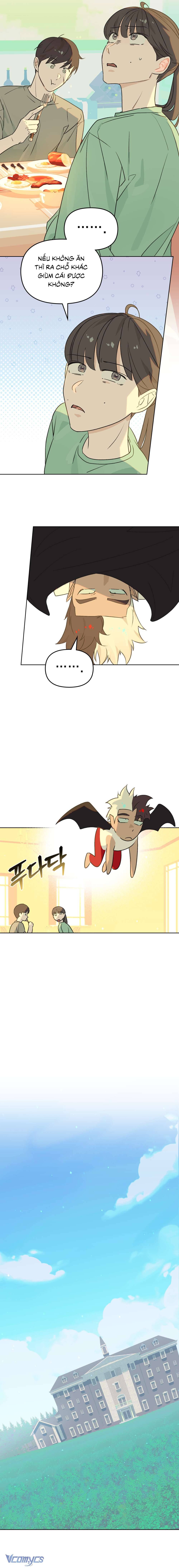 Ngay Cả Khi Nỗi Tuyệt Vọng Nuốt Chửng Người Chap 10 - Trang 3