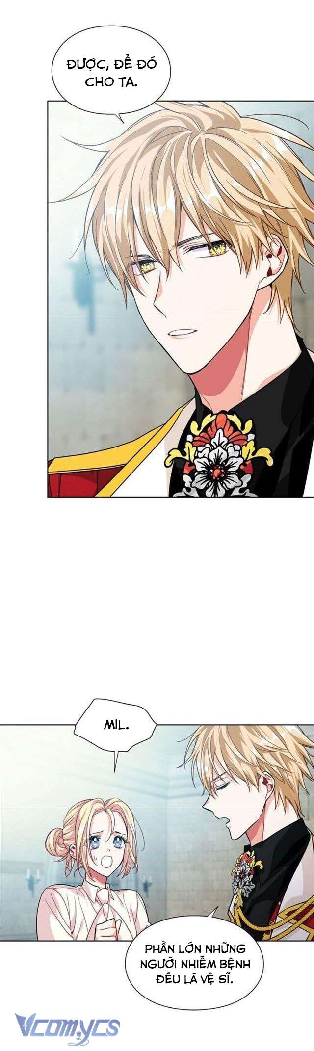 Bác Sĩ Elise: Vi Tiểu Thư Với Cây Đèn Dầu Chap 72 - Trang 2