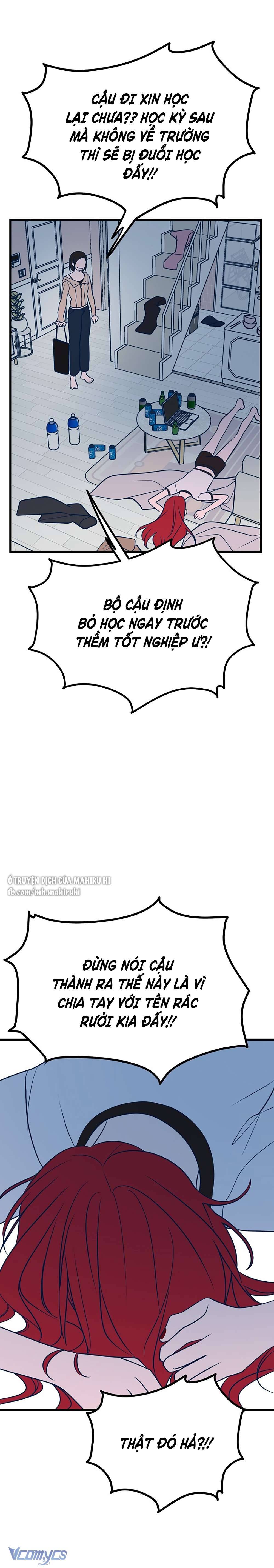 Kẻ Rác Rưởi Không Đáng Được Yêu Chapter 24 - Trang 4
