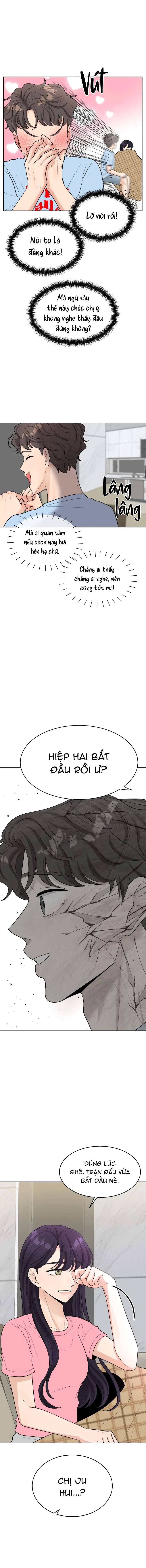 Thời Gian Trở Thành Lý Do Của Đôi Ta Chapter 54 - Trang 4