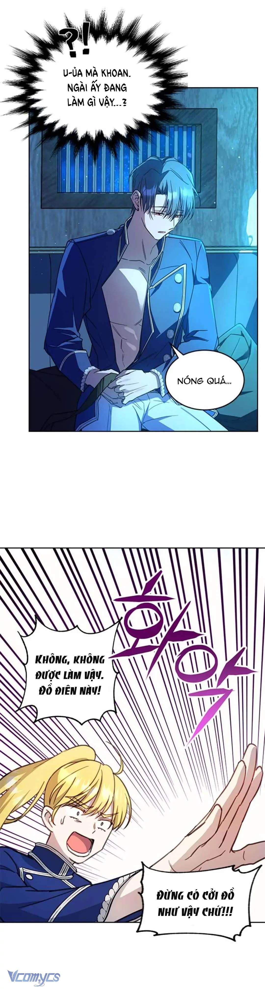 Làm Thế Nào Để Ăn Chủ Nhân Chapter 8 - Trang 3