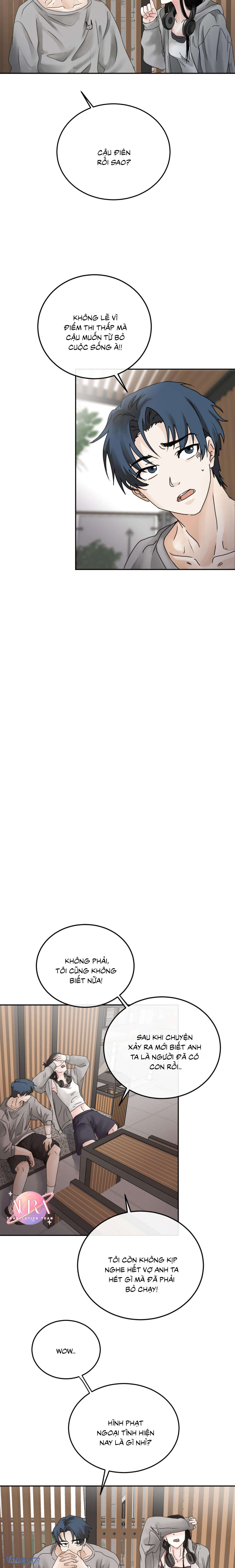 Trở Thành Gia Đình Chapter 7 - Trang 3