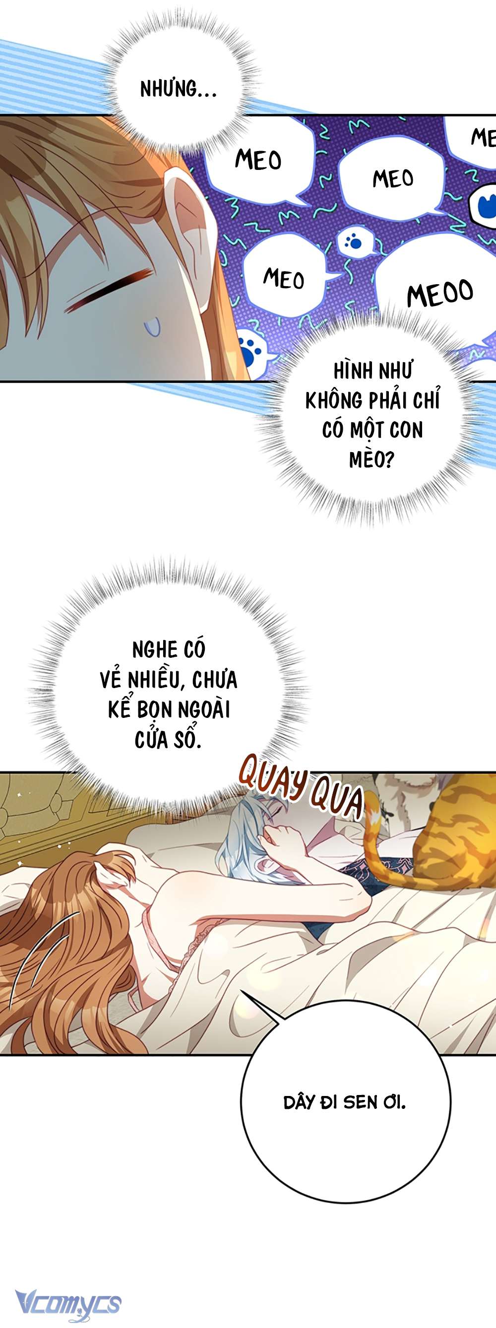 Trở Thành Tình Địch Của Các Nam Chính Chapter 93 - Trang 3