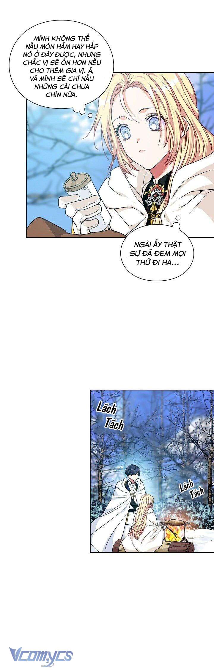 Bác Sĩ Elise: Vi Tiểu Thư Với Cây Đèn Dầu Chap 85 - Trang 2