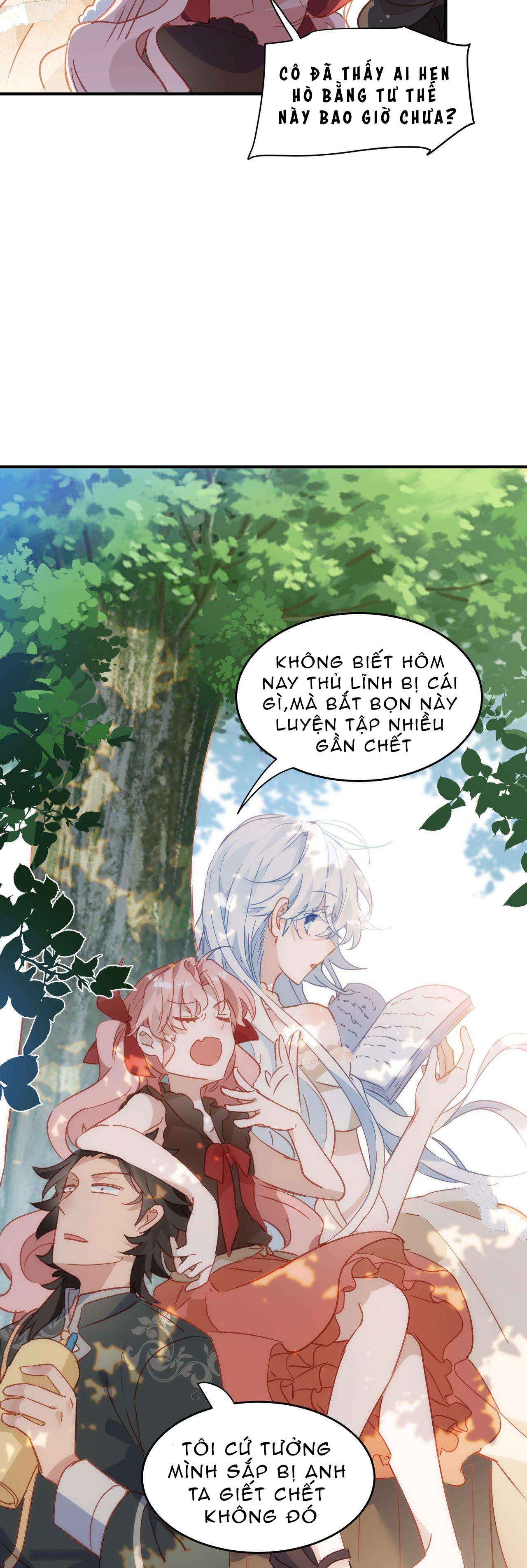 Cô công chúa không muốn được nuông chiều Chap 34 - Trang 2