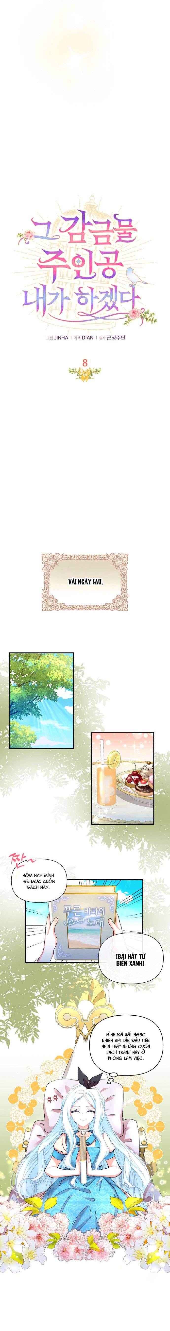 Tôi Sẽ Trở Thành Nhân Vật Chính Trong Trò Chơi Giam Cầm Chapter 8 - Trang 4
