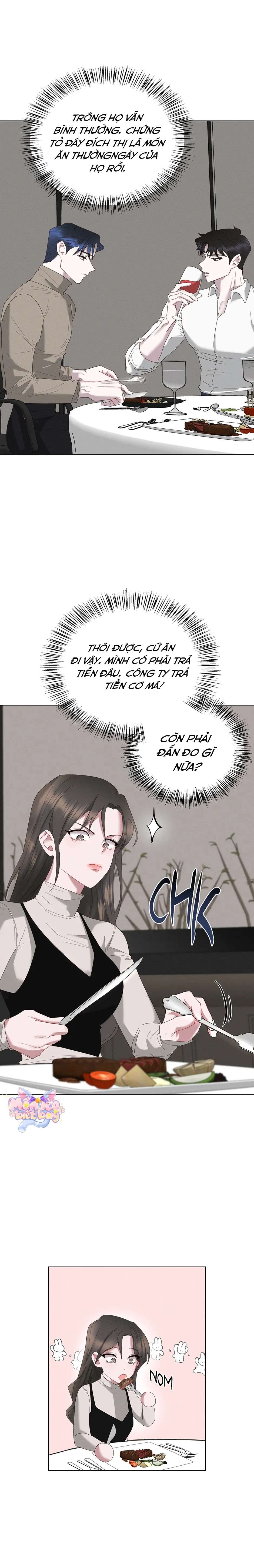 [18+] Nụ Hôn Máu Chapter 6 - Trang 4