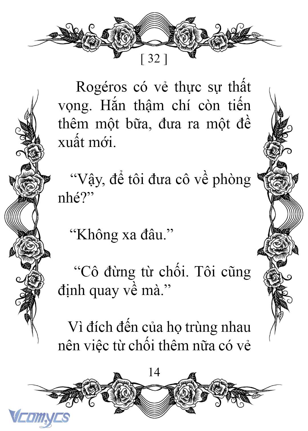 [Novel] Chào Mừng Đến Với Dinh Thự Hoa Hồng Chap 32 - Trang 2