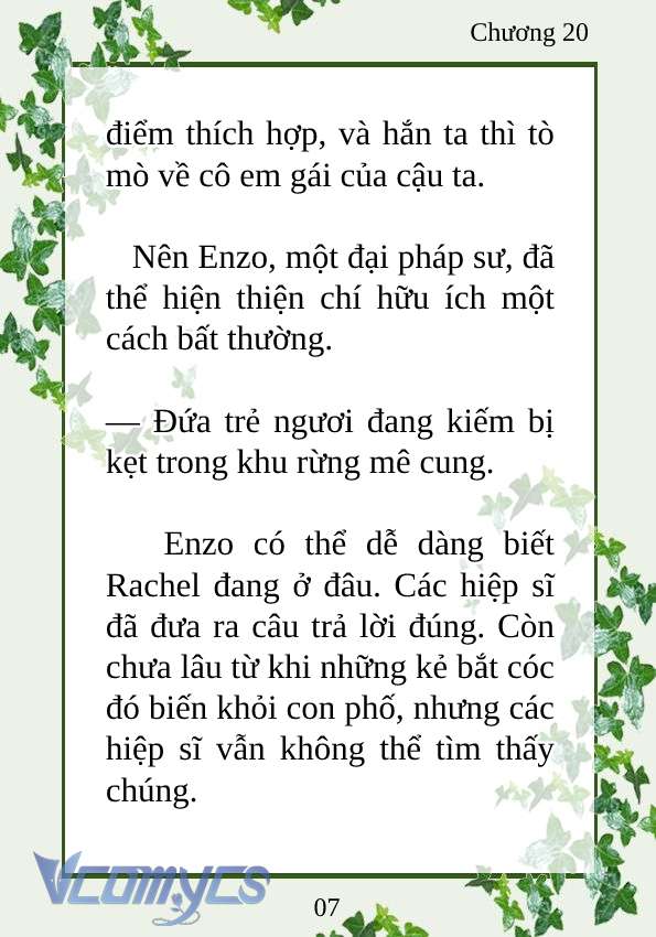 [Novel] Trở Thành Em Gái Của Nam Chính Tiểu Thuyết Đam Mỹ Chap 20 - Trang 2
