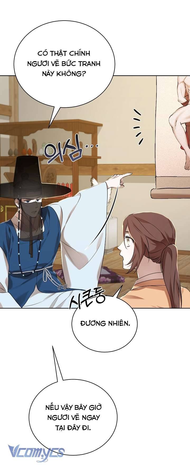 [18+] Biên Niên Sử Xuân Họa Thời Joseon Chap 3 - Trang 2