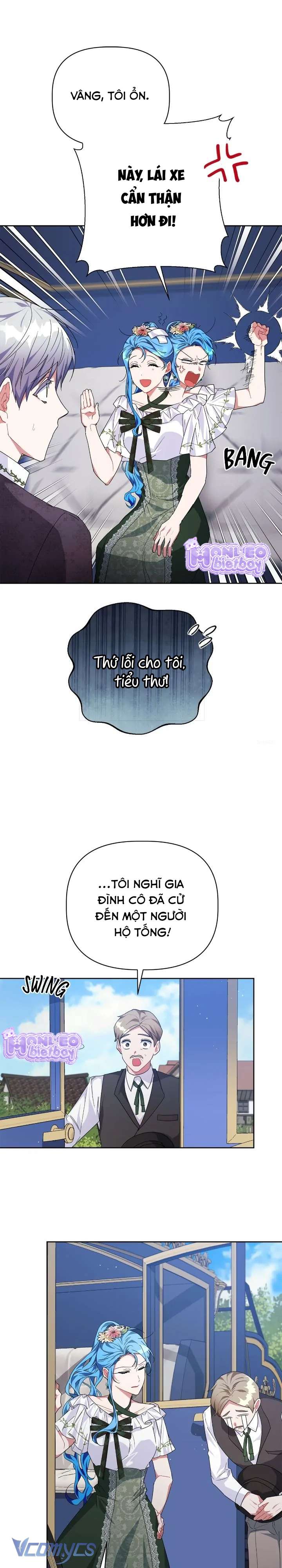 Con Đường Hoa Dành Cho Nam Chính Chap 19 - Trang 4