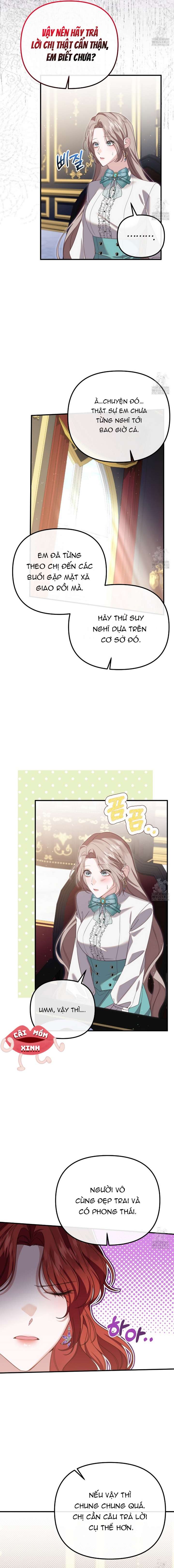 Sau Khi Trùng Sinh Chị Gái Muốn Cướp Lấy Vị Hôn Phu Của Tôi Chap 11 - Trang 4