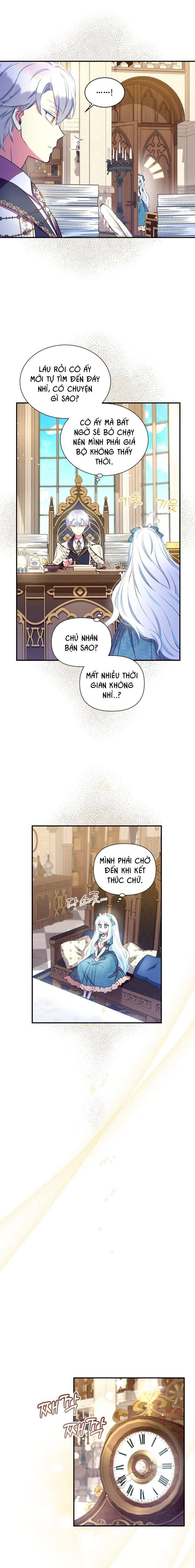 Tôi Sẽ Trở Thành Nhân Vật Chính Trong Trò Chơi Giam Cầm Chapter 13 - Trang 4