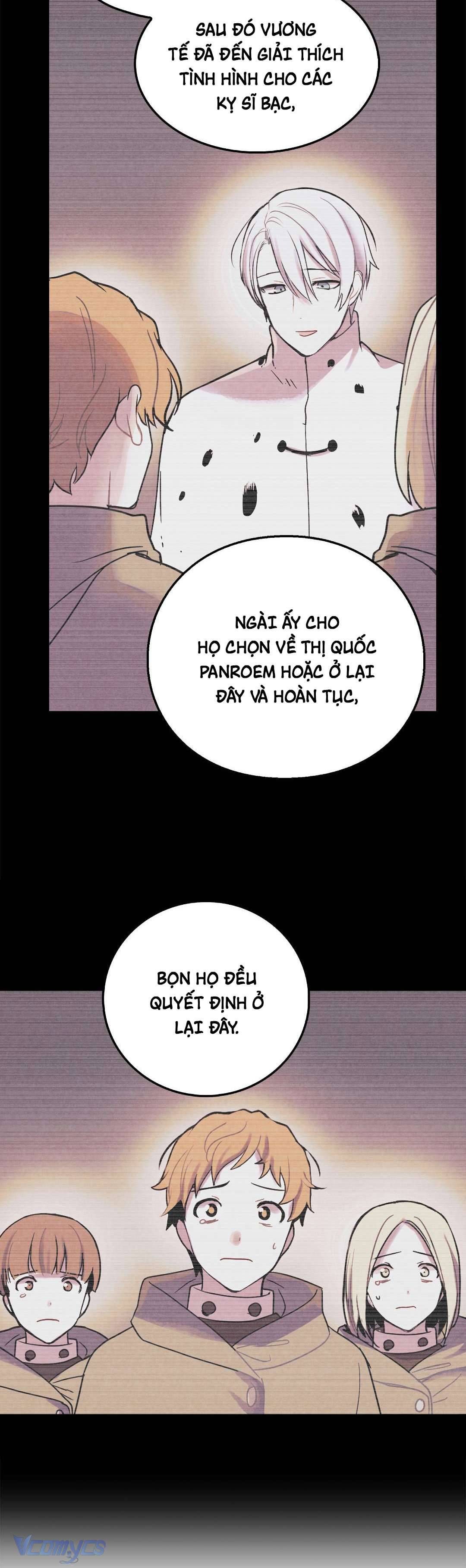 Nữ Vương Và Thánh Kỵ Sĩ Chap 15 - Trang 2