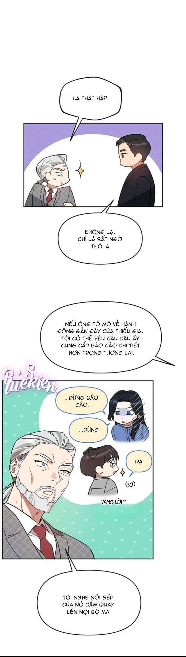 Công Việc Bất Thường Chapter 18 - Trang 4