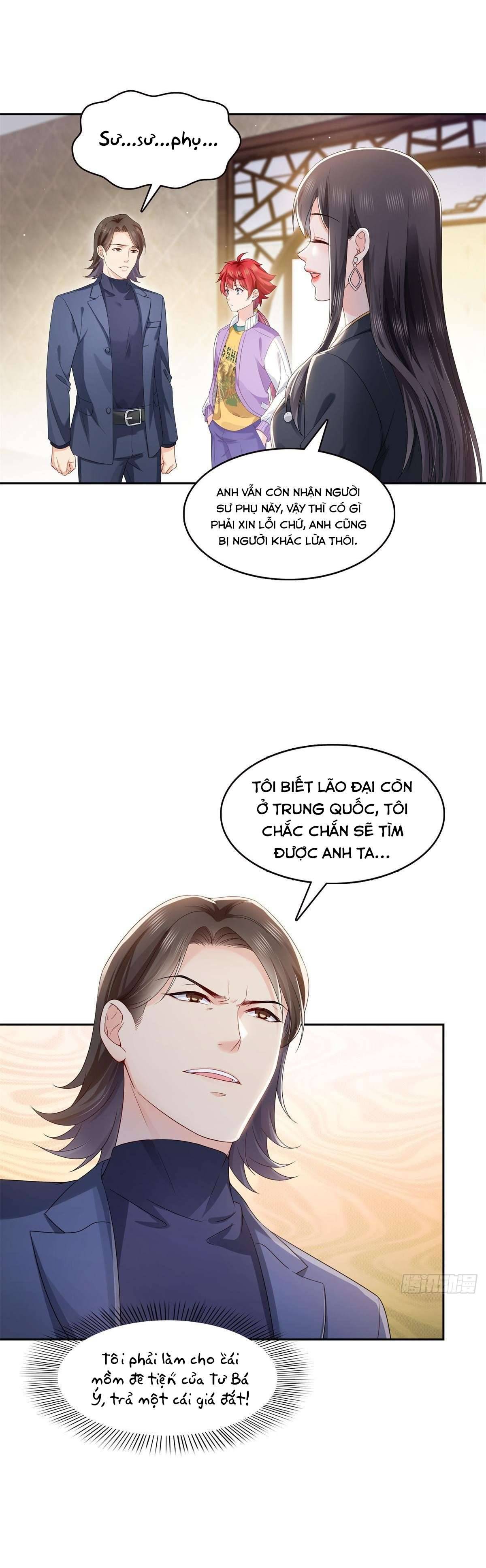 Hệt Như Hàn Quang Gặp Nắng Gắt Chap 397 - Trang 4