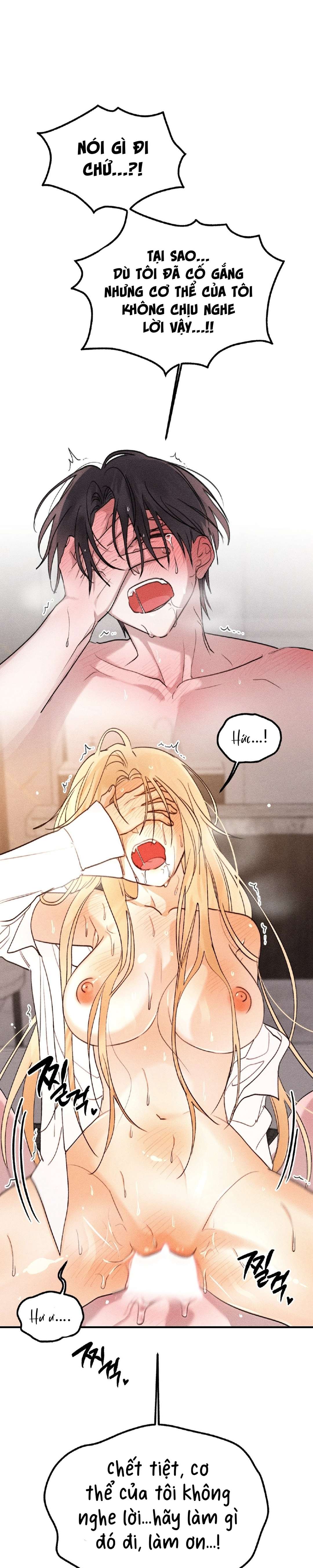 [ 18+ ] Người Đàn Ông Được Quỷ Theo Đuổi Chap 9 - Trang 2