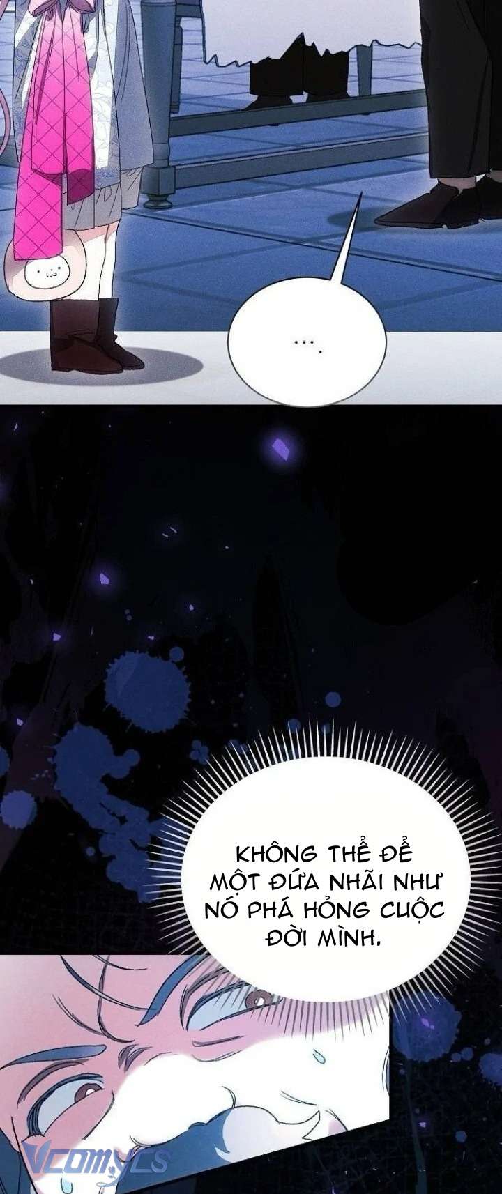 Papa Bạo Chúa, Con Sẽ Bảo Vệ Người! Chap 11 - Trang 2