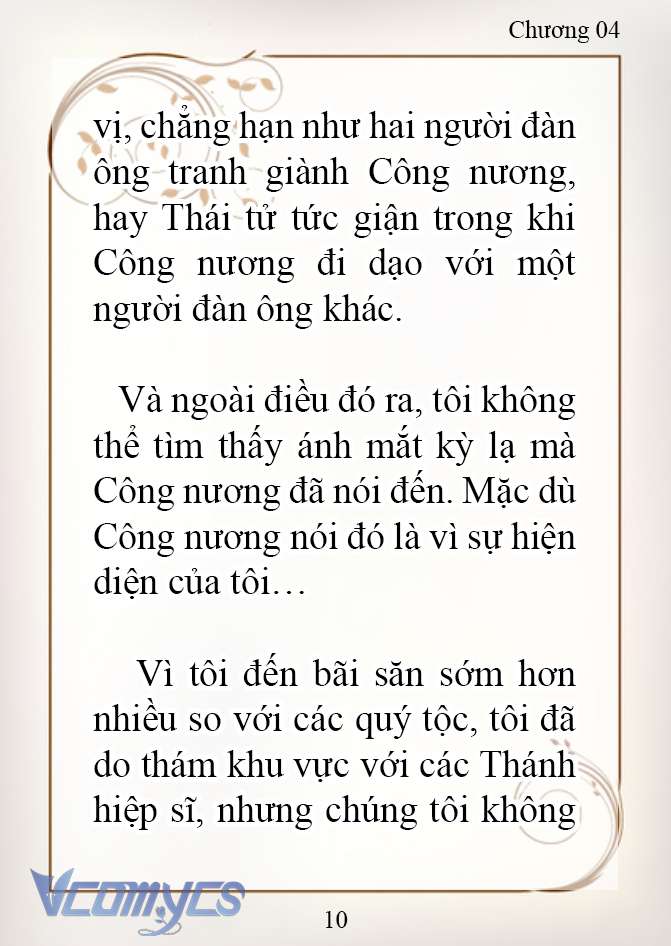 [Novel] Mê Lộ Của Emilone Chap 4 - Trang 2