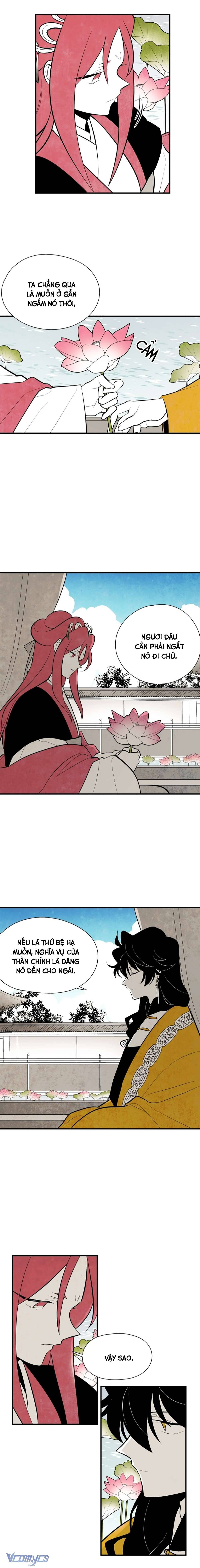 Vân Trung Hoa Chapter 70 - Trang 4