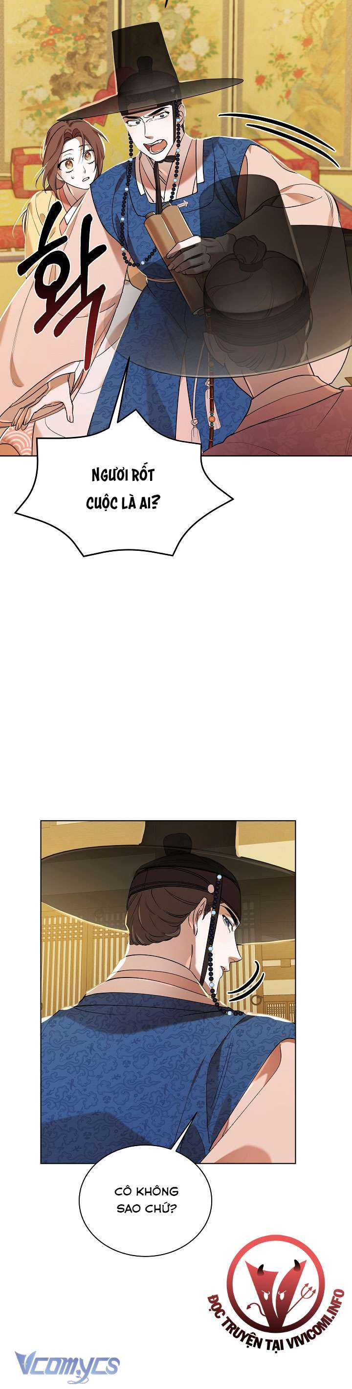 [18+] Biên Niên Sử Xuân Họa Thời Joseon Chap 8 - Trang 2