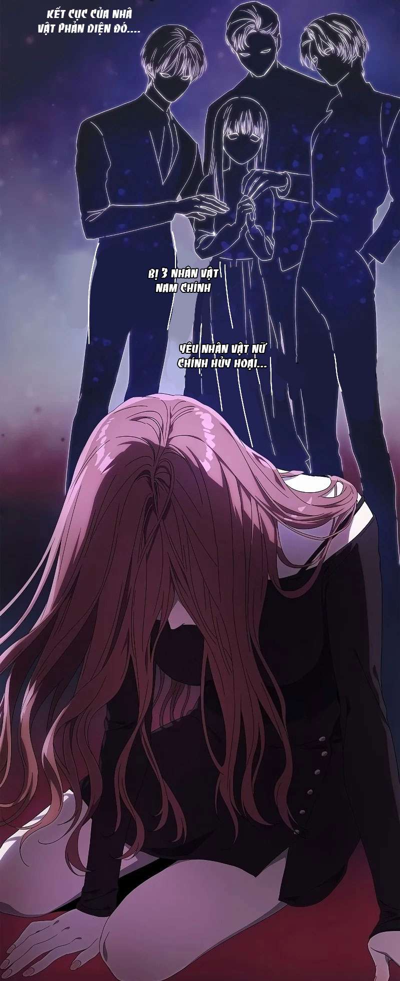 Tôi bị mắc kẹt trong một vở kịch điên rồ Chap 1 - Trang 3