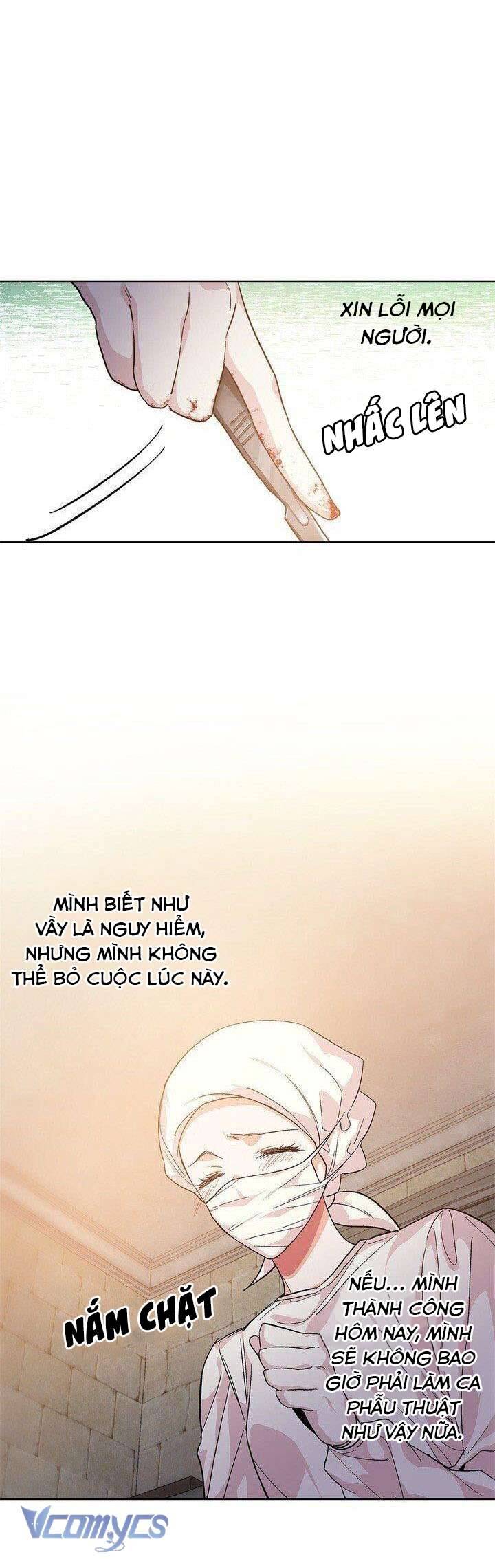 Bác Sĩ Elise: Vi Tiểu Thư Với Cây Đèn Dầu Chap 65 - Trang 2