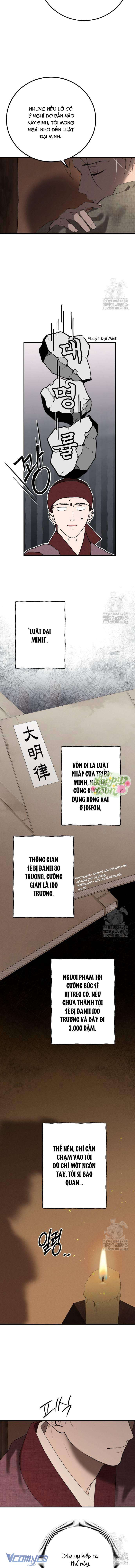 Cuộc Tuyển Chọn Vương Phi Triều Joseon Chap 5 - Trang 4