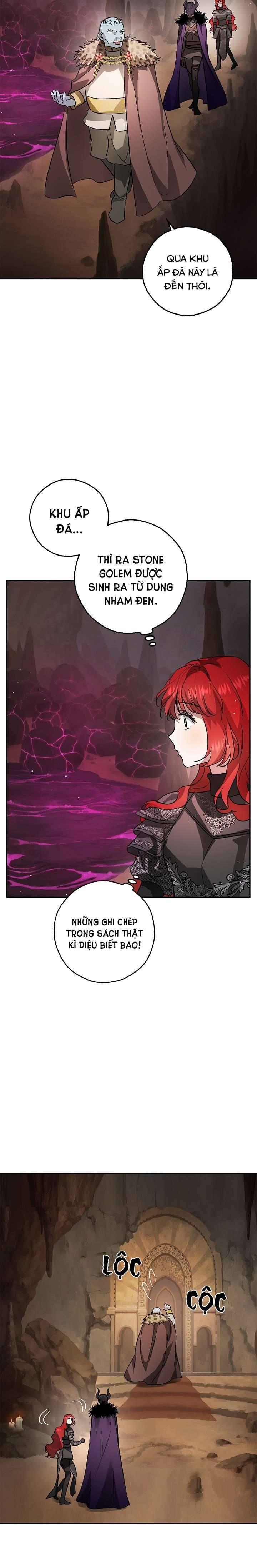 Hôn Phu Ẩn Sắc Chapter 25 - Trang 4