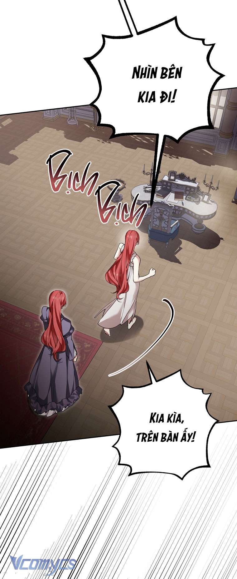 Quý Tộc Gì Chứ, Tôi Chỉ Muốn Về Nhà Chap 30 - Trang 2