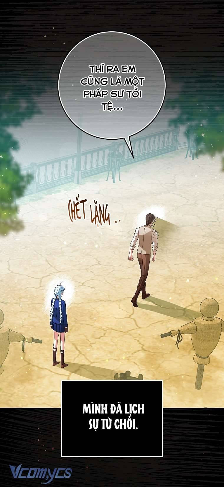 Thời Hạn Cuối Cùng Đang Tràn Ngập Trên Cửa Sổ Trạng Thái Chap 18 - Trang 4