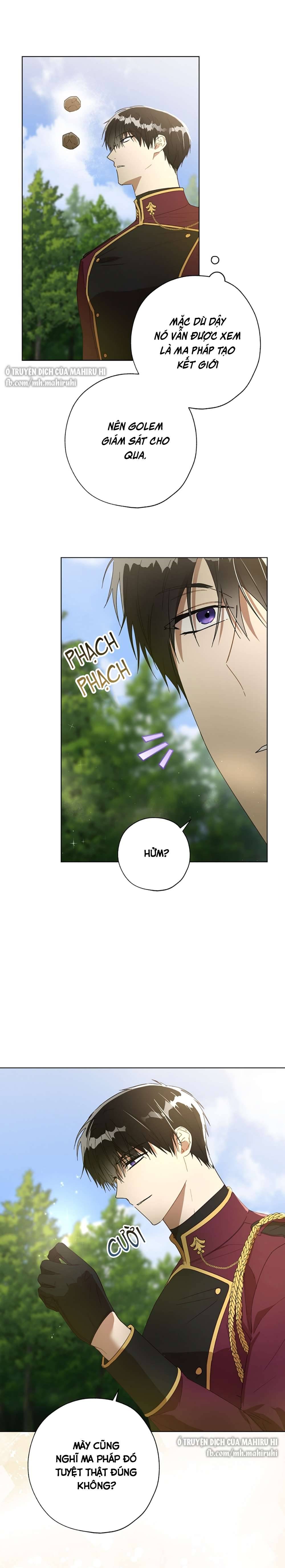 Công Chúa Khắc Ấn Lên Kẻ Phản Nghịch Chap 53 - Trang 2