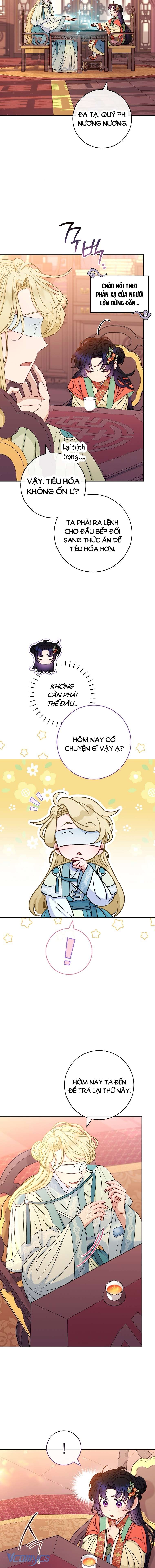 Tiểu Thiếp Chỉ Muốn Sống Yên Bình Chapter 64 - Trang 4