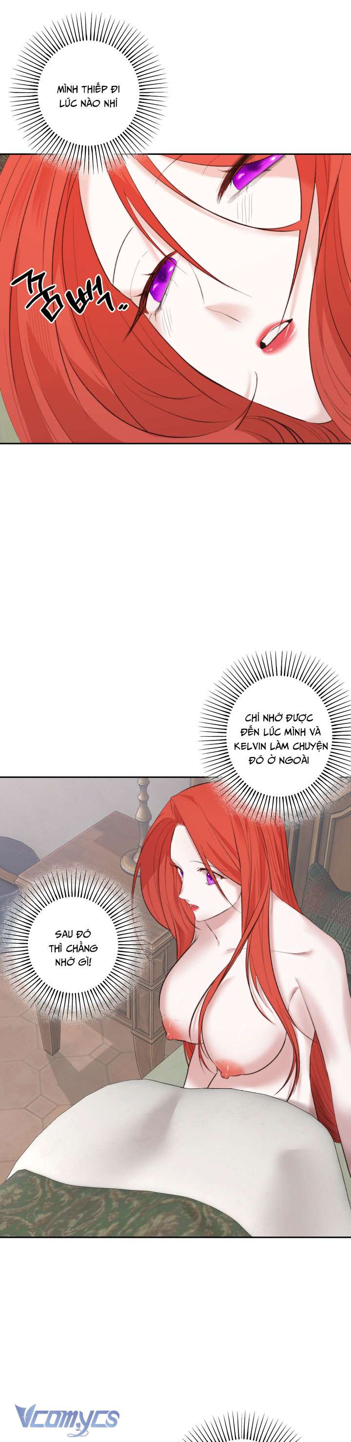 [18+] Cách Thức Hoá Giải Lời Nguyền Chap 8 - Trang 2