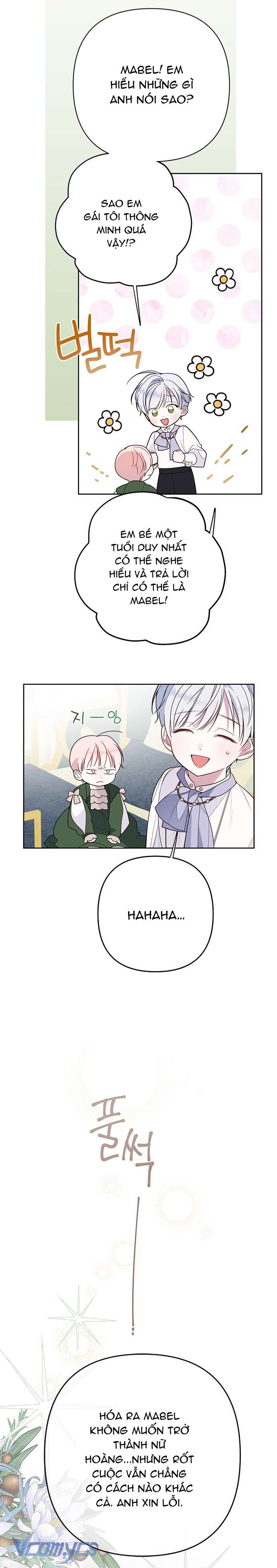 Bạo Chúa Bé Con Chapter 21 - Trang 4