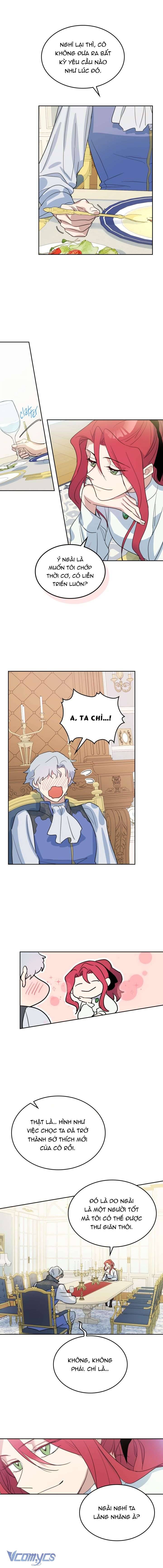 Người Đẹp Và Quái Thú Chap 38 - Trang 3